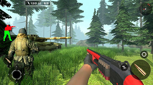 叢林反擊戰(zhàn) v1.10 安卓版 2