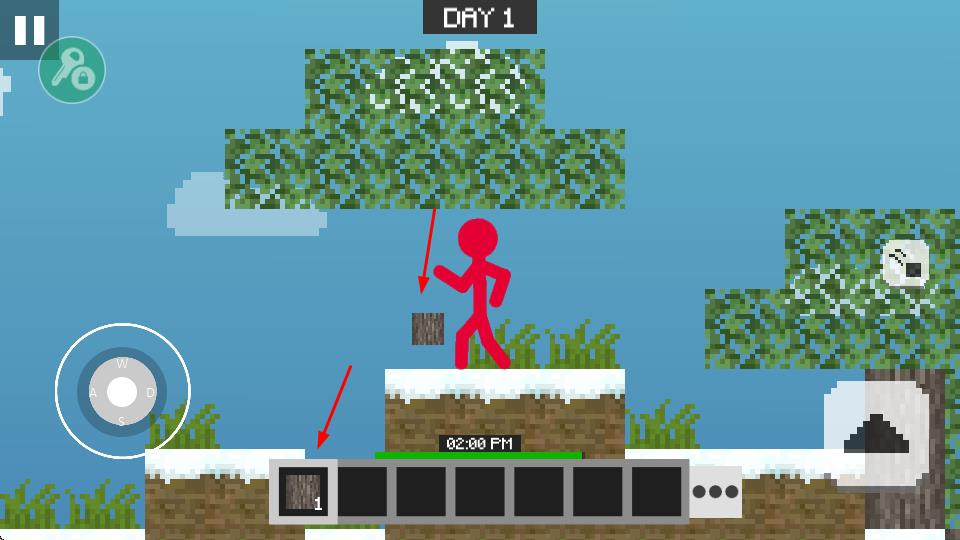 火柴人我的世界 v1.1.3 安卓版 1