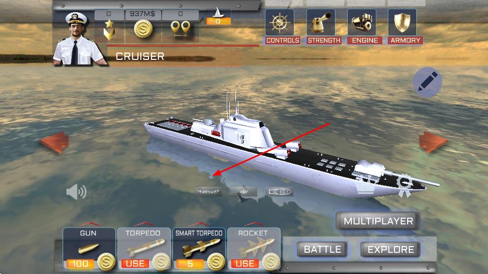 艦艇模擬器 v2.1.8 安卓版 1