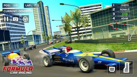 方程式賽車比賽 v1.3 安卓版 0