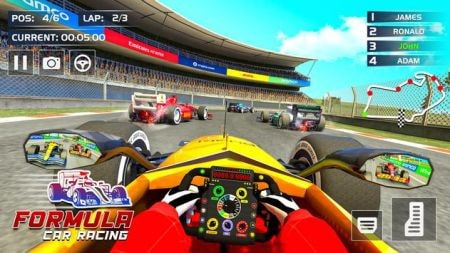 方程式賽車比賽 v1.3 安卓版 1