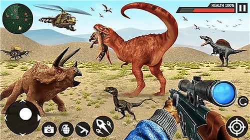 恐龍和精英獵人 v1.01 安卓版 0