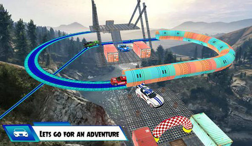 極端斜坡汽車特技 v1.1 安卓版 1
