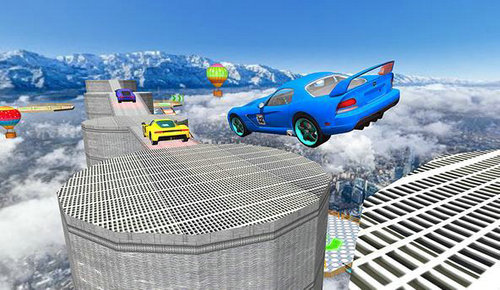 極端斜坡汽車特技 v1.1 安卓版 0