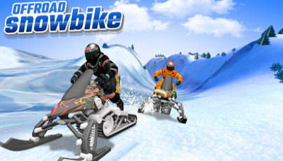 雪地摩托車賽 v1.0 安卓版 1