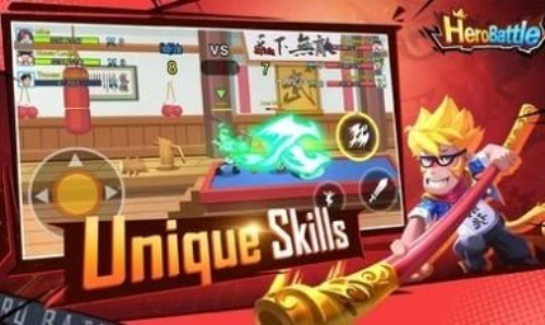 英雄之戰(zhàn)全明星戰(zhàn)士安卓版 v1.101 手機(jī)版 0