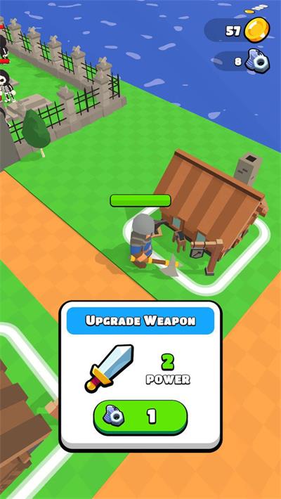 岛屿竞技场玩家