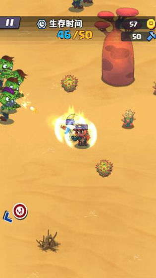 戰(zhàn)斗女武神打僵尸 v1.0.1 安卓版 1