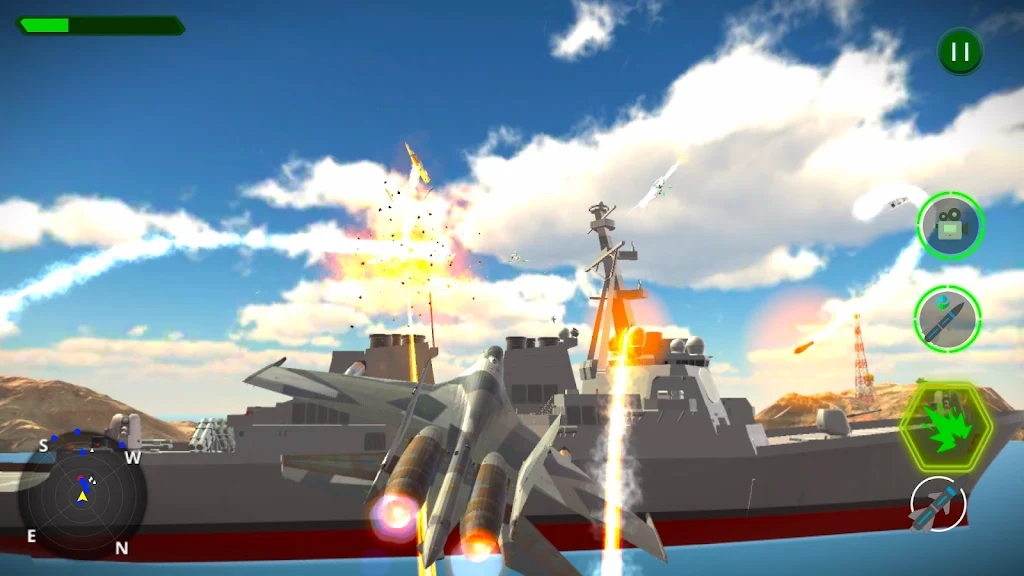 現代空中戰(zhàn)斗機 v3.1 安卓版 2