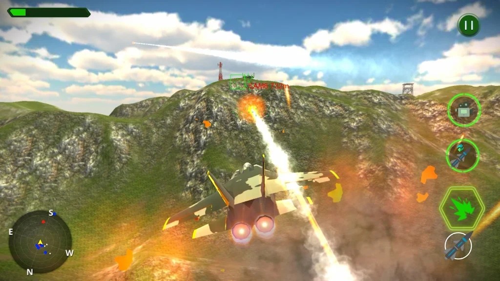 現代空中戰(zhàn)斗機 v3.1 安卓版 0