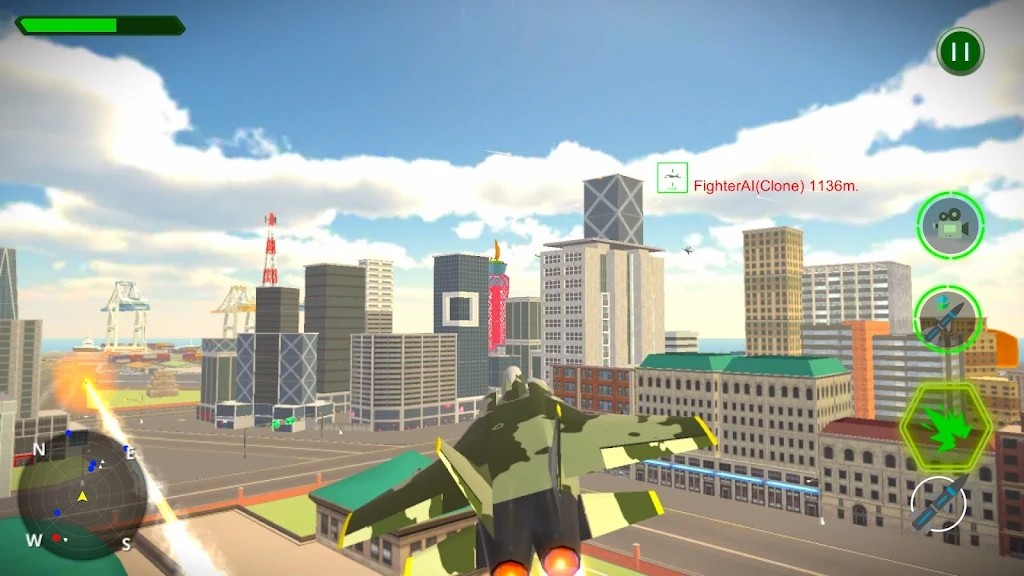 現代空中戰(zhàn)斗機 v3.1 安卓版 1