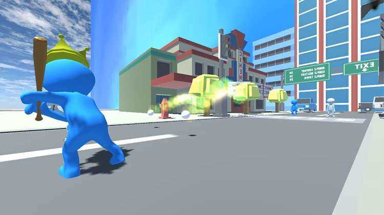 猛男运动会游戏