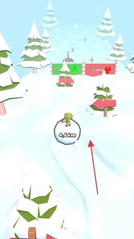 雪球冲刺3d