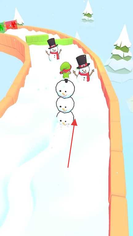 雪球冲刺3d