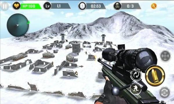 山地狙擊手射擊 v1.0 安卓版 2