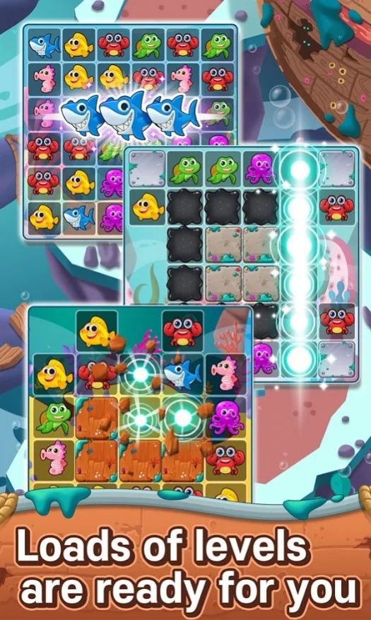 海洋三消 v1.0.1 安卓版 2