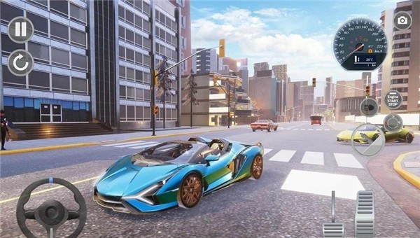 超級(jí)跑車蘭博基尼 v1.1 安卓版 1