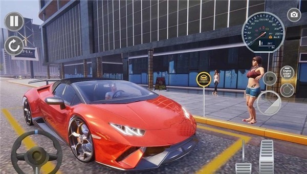 超級(jí)跑車蘭博基尼 v1.1 安卓版 2