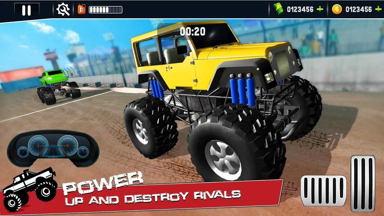 汽車拔河駕駛模擬器 v1.1 安卓版 2