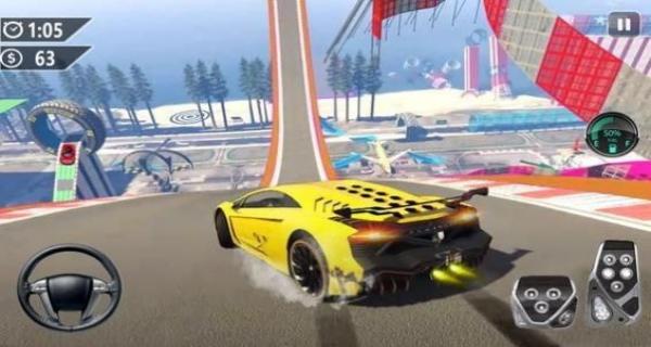 Gt坡道汽車特技 v0.1 安卓版 0