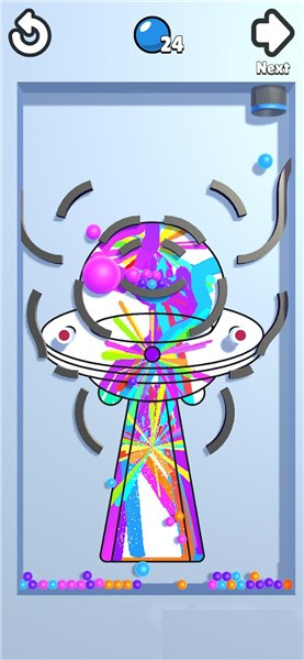彈珠染畫 v0.3.9 安卓版 2