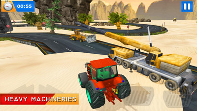 工程卡車駕駛模擬器3D v1.5 安卓版 1