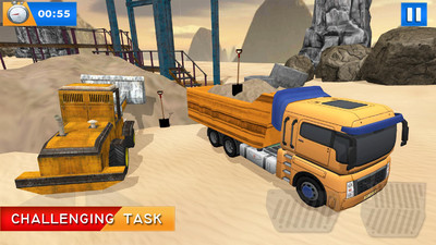 工程卡車駕駛模擬器3D v1.5 安卓版 2