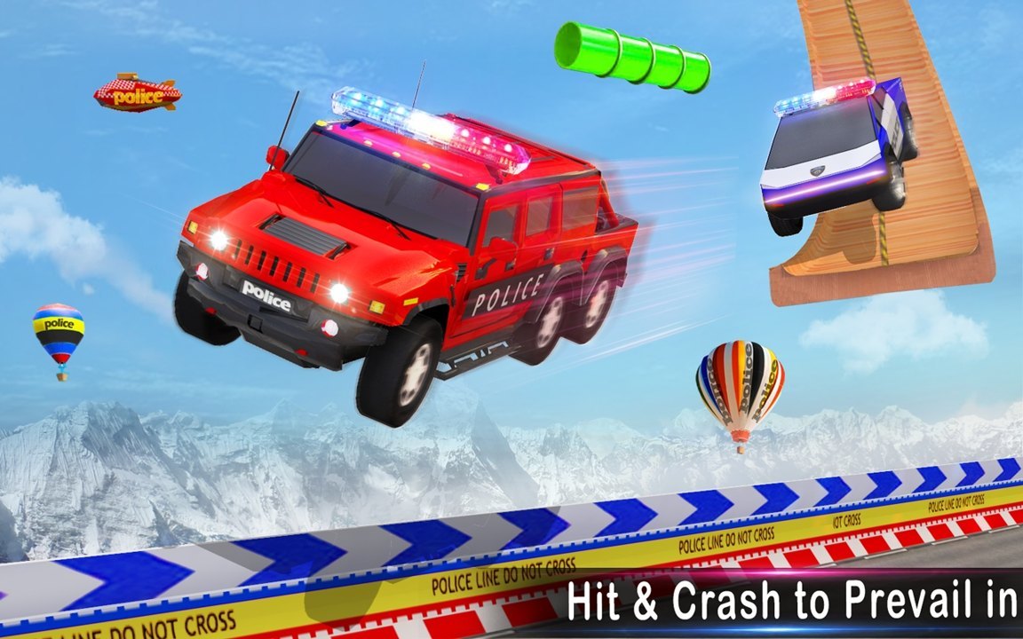 警察坡道汽車特技 v1.3.1 安卓版 2