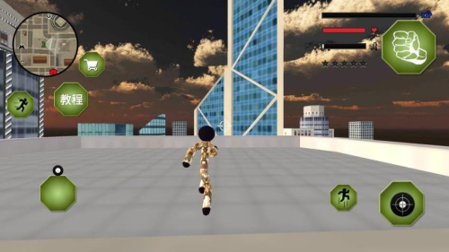 火柴人超凡英雄 v1.0 安卓版 2