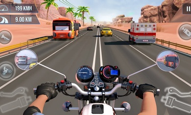 3D自行車比賽 v1.7 安卓版 0