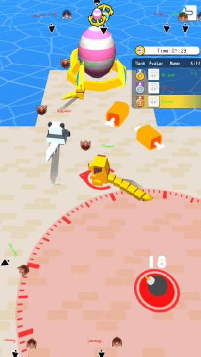 動(dòng)物派對(duì)大亂斗 v1.3 安卓版 1