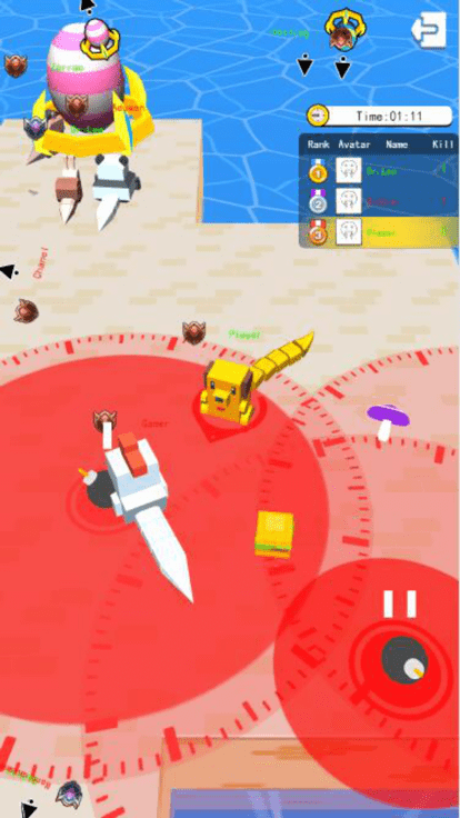 動(dòng)物派對(duì)大亂斗 v1.3 安卓版 2