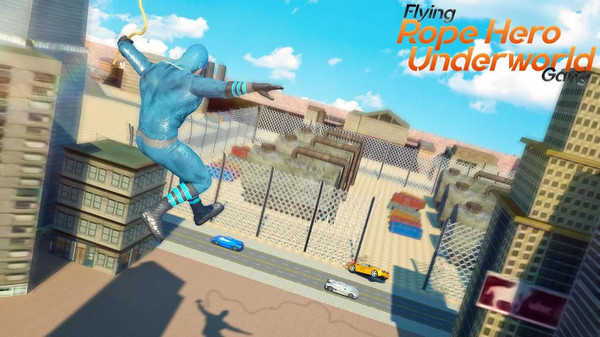 飛行繩索英雄 v1.2 安卓版 0