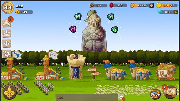 王國(guó)戰(zhàn)爭(zhēng)之戰(zhàn) v1.1.5 安卓版 2