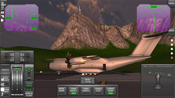 渦輪螺旋槳飛行模擬器中文版 v1.33 安卓版 1