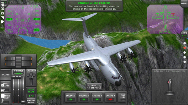 渦輪螺旋槳飛行模擬器中文版 v1.33 安卓版 2