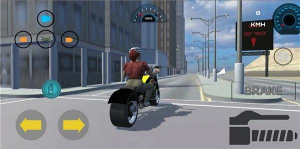 城市摩托模擬駕駛 v1.1 安卓版 1