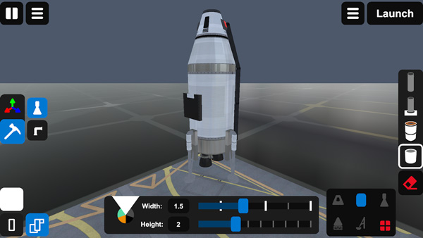 建造火箭模擬器最新版 v0.8.9 安卓版 1
