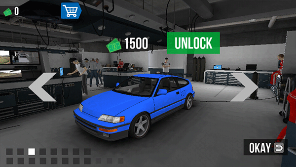 汽車駕駛模擬器 v1.027 安卓版 1