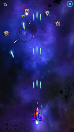 太空奧秘戰(zhàn)機(jī) v1.0.9 安卓版 1