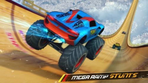 怪物卡車超級坡道 v1.4 安卓版 0