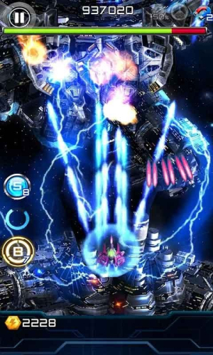 合金暴風(fēng)戰(zhàn)機(jī)安卓版 v1.1 手機(jī)版 2