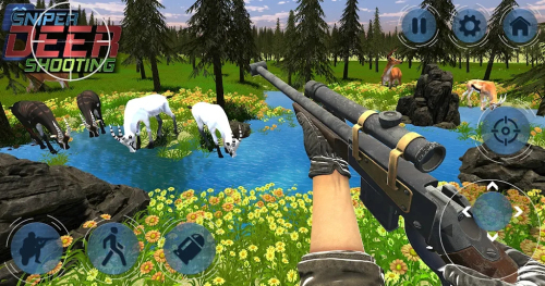 獵殺麋鹿狙擊手 v1.0 安卓版 1