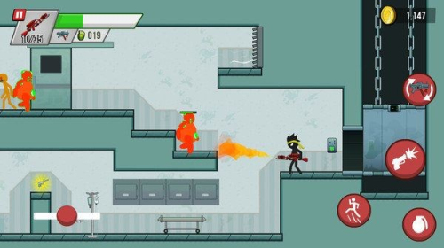 最后一個火柴人 v1.5.4 安卓版 1