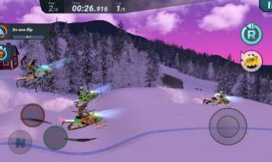 瘋狂技能雪地摩托 v1.0.1 安卓版 0