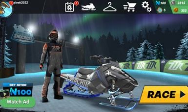 瘋狂技能雪地摩托 v1.0.1 安卓版 1
