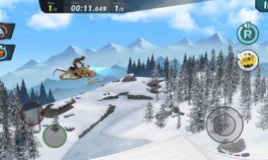 瘋狂技能雪地摩托 v1.0.1 安卓版 2