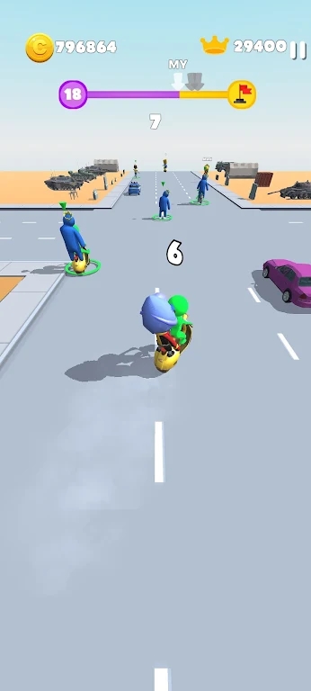 放置踏板車手 v1.0.4 安卓版 1