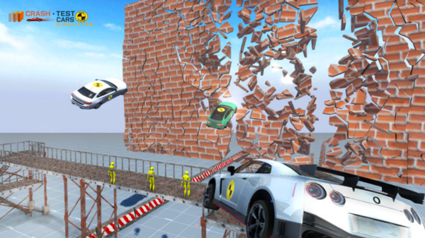 汽車相撞模擬器 v1.1 安卓版 0