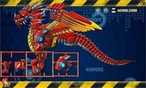 玩具機器人大戰(zhàn)機器火龍 v1.0.0 安卓版 2
